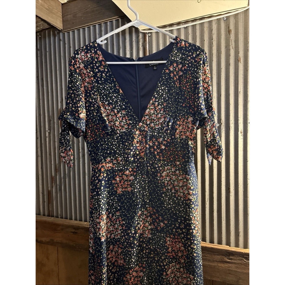 Lulus Austyn Floral Dress Women's Size S NWOT  Small Lulu's Summer Wedding Guest
